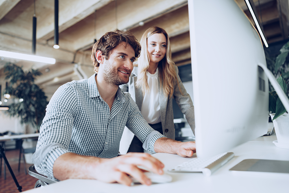 Développement web sur ordinateur