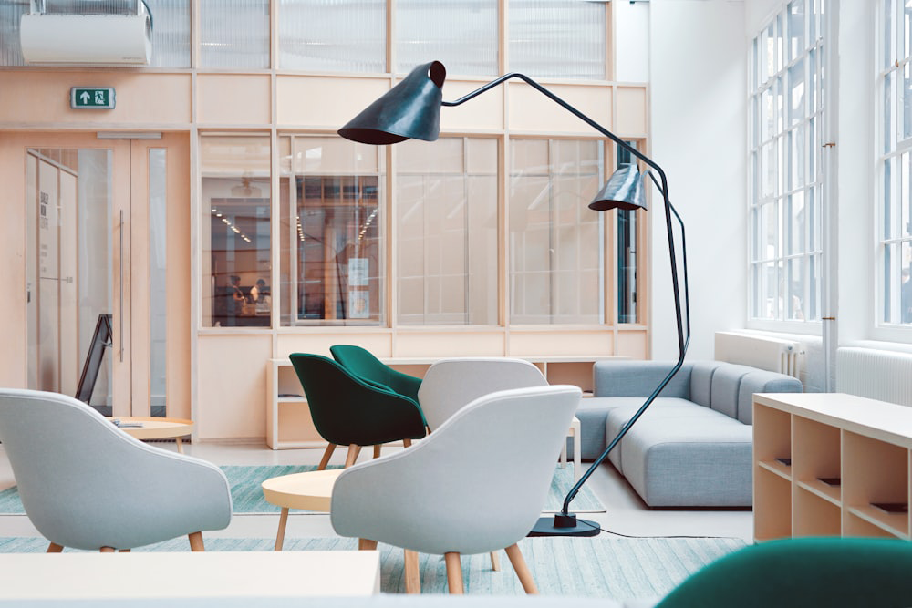 Espace de travail moderne