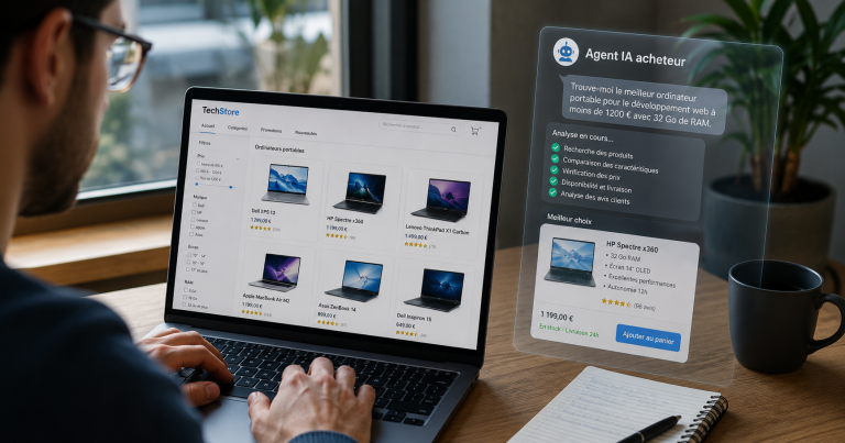 Votre site e-commerce est-il prêt pour les agents IA acheteurs ?