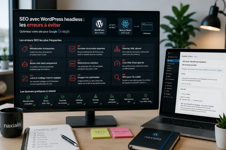 SEO avec WordPress headless : les erreurs à éviter