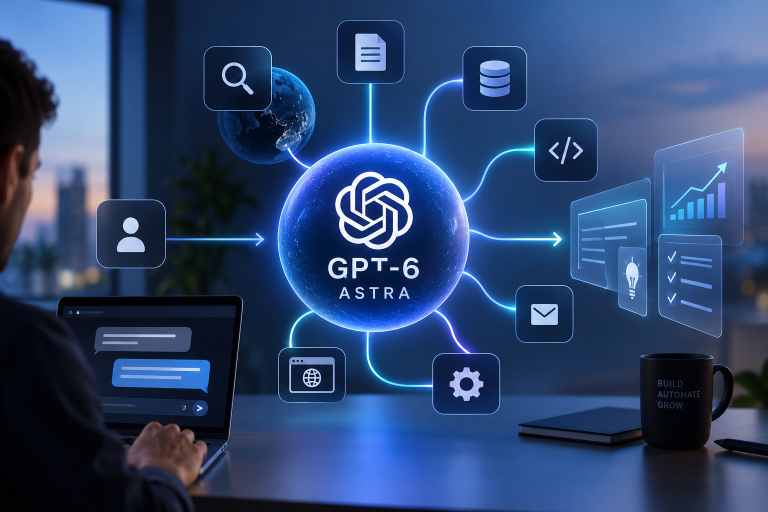 GPT-6 Astra : ce que le nouveau modèle d’OpenAI change pour les développeurs et les agents IA