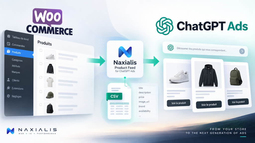 WooCommerce et ChatGPT Ads : générer automatiquement un Product Feed avec un plugin open source