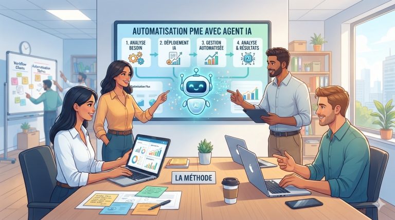 Automatiser une PME avec un agent IA : la méthode