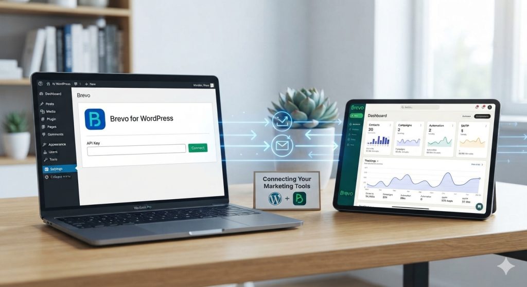 Comment connecter WordPress à Brevo : guide complet